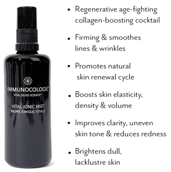 Face Mist - Detox Refresh + Hydration - Immunocologie - 3.4 oz.