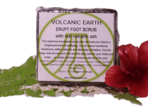 Foot Scrub - Volcanic Ash  Exfoliant - Volcanic Earth - 60 gms