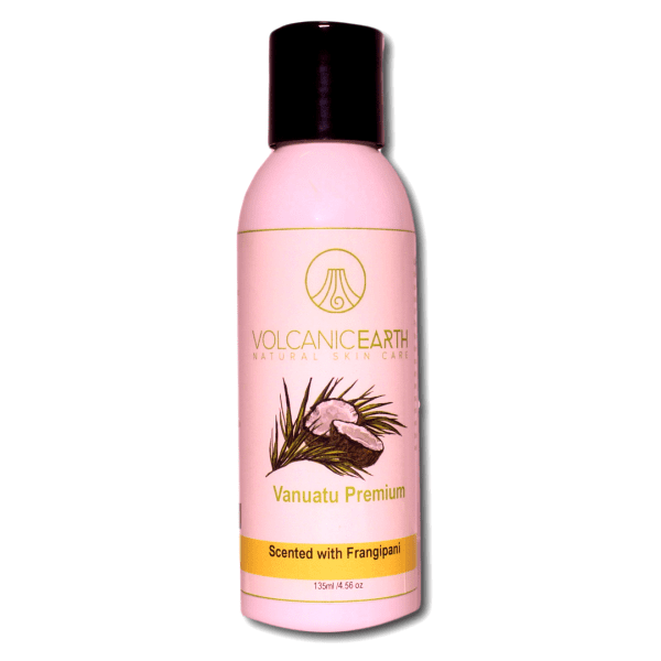 Virgin Coconut Oil - Frangipani Scent - Volcanic Earth - 4.56 oz.