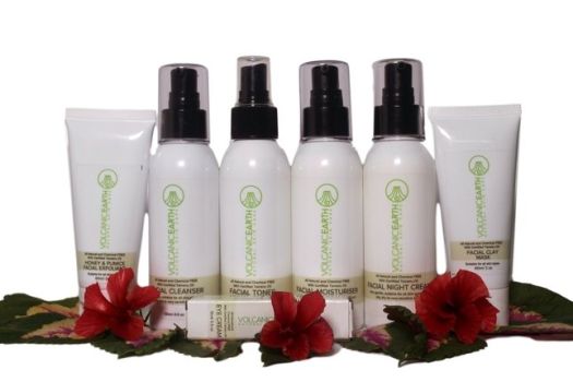 Face Pack - Complete Skincare Regimen - Volcanic Earth - 7-PC