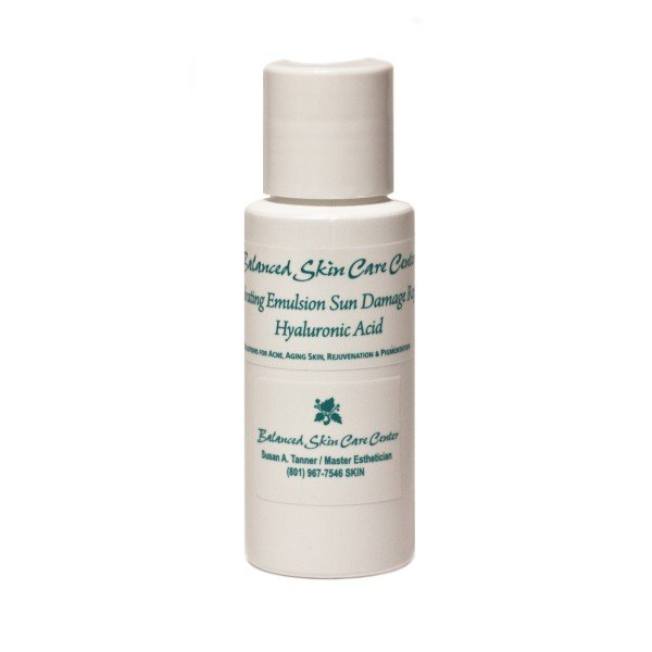 Hyaluronic Acid - Gel Moisturizer - Balanced Skincare - 2.0 oz.