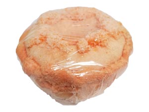 Bath Bomb Donut - Georgia Peach - Sassy Bubbles - 6.0 oz.