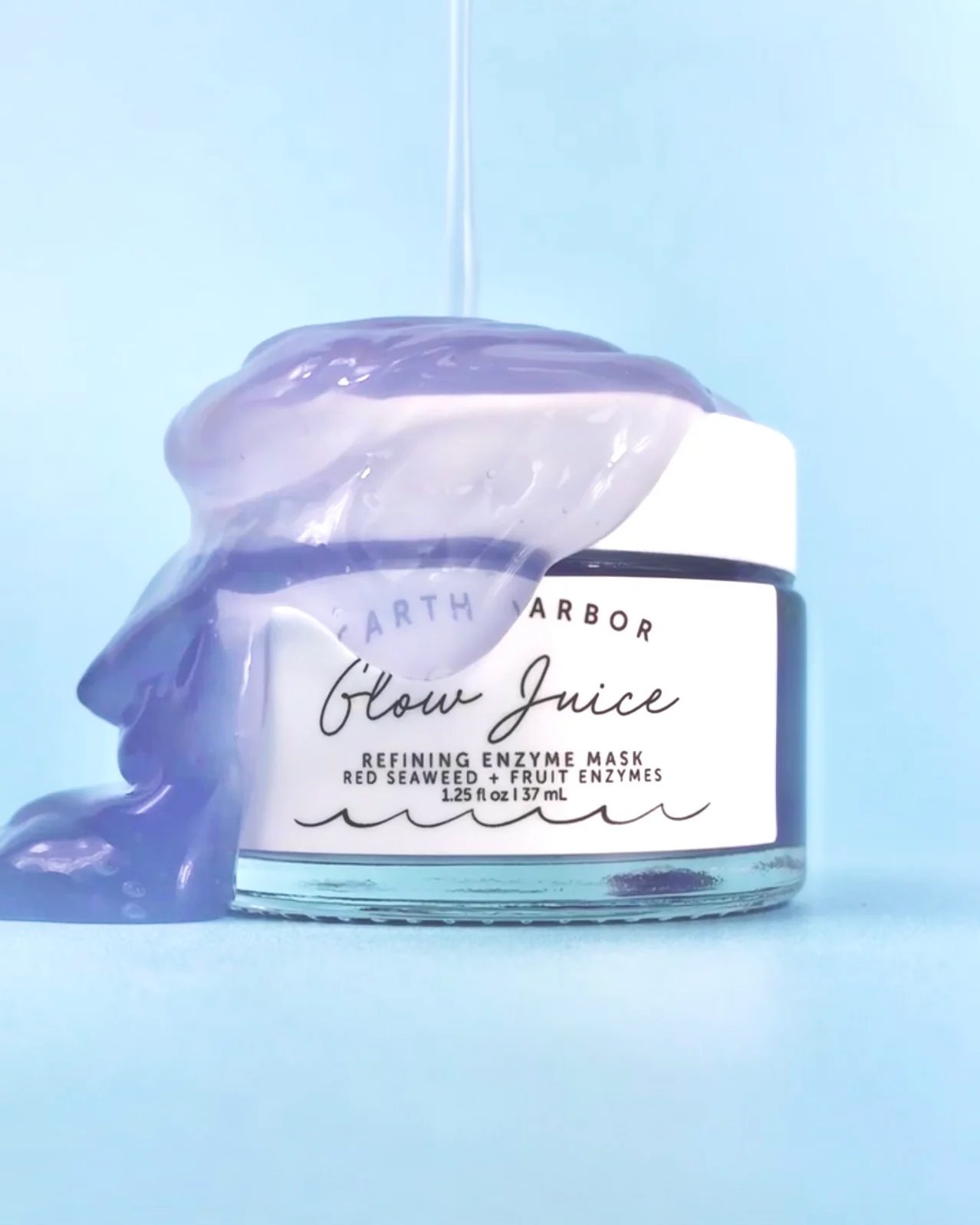 Enzyme Mask - Gentle Skin Exfoliation - Earth Harbor - 1.25 oz.
