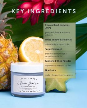 Enzyme Mask - Gentle Skin Exfoliation - Earth Harbor - 1.0 oz.