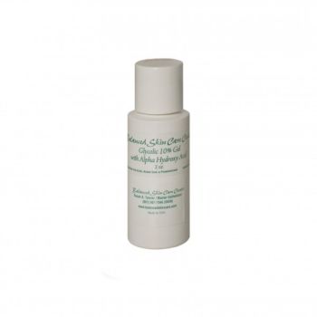 Chemical Peel - Glycolic 10% Gel - Balanced Skin Care - 2.0 oz.