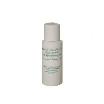 Chemical Peel - Glycolic 15% Gel - Balanced Skin Care - 2.0 oz.