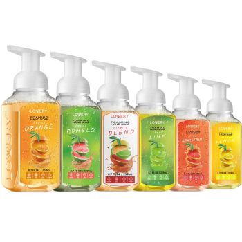 Foaming Hand Soaps - Fresh Citrus - Lovery Skincare - 6-Pack