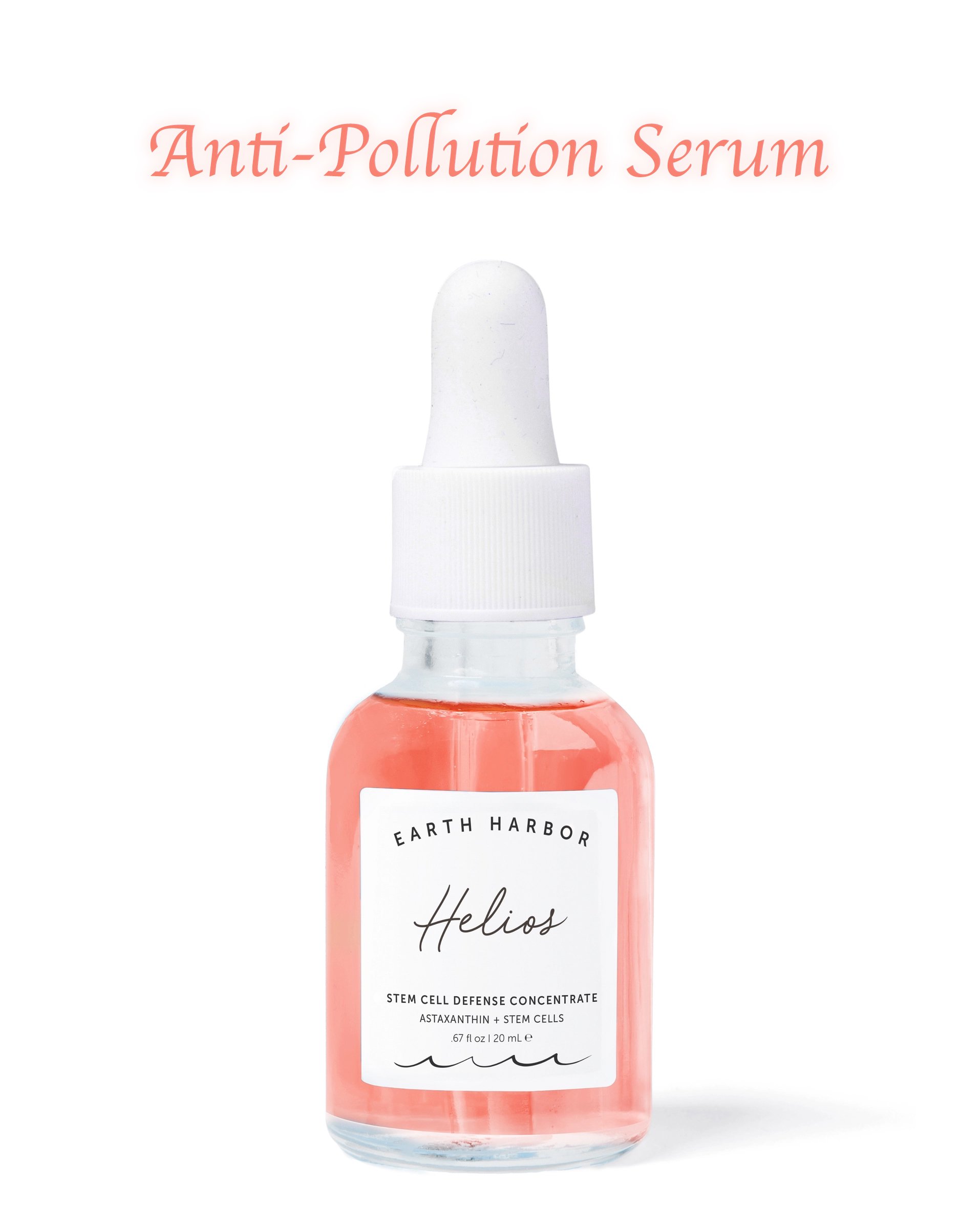 Face Oil - Anti-Pollution Youth Ampoule - Earth Harbor - 20 ml