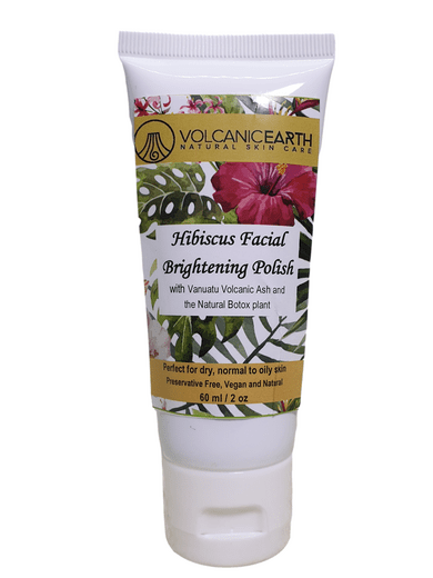 Face Polish - Botanicals + Brighteners - Volcanic Earth - 2.0 oz.