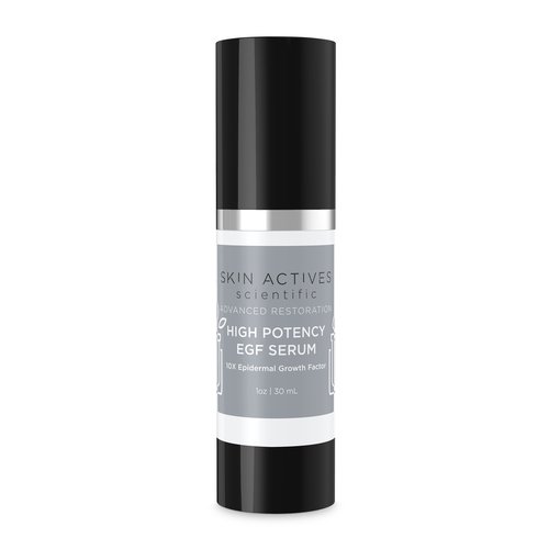 Face Serum - High Potency EGF - Skin Actives - 1.0 oz.