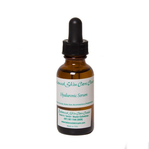 Hyaluronic Serum - Hydration Boost - Balanced Skincare - 1.0 oz.