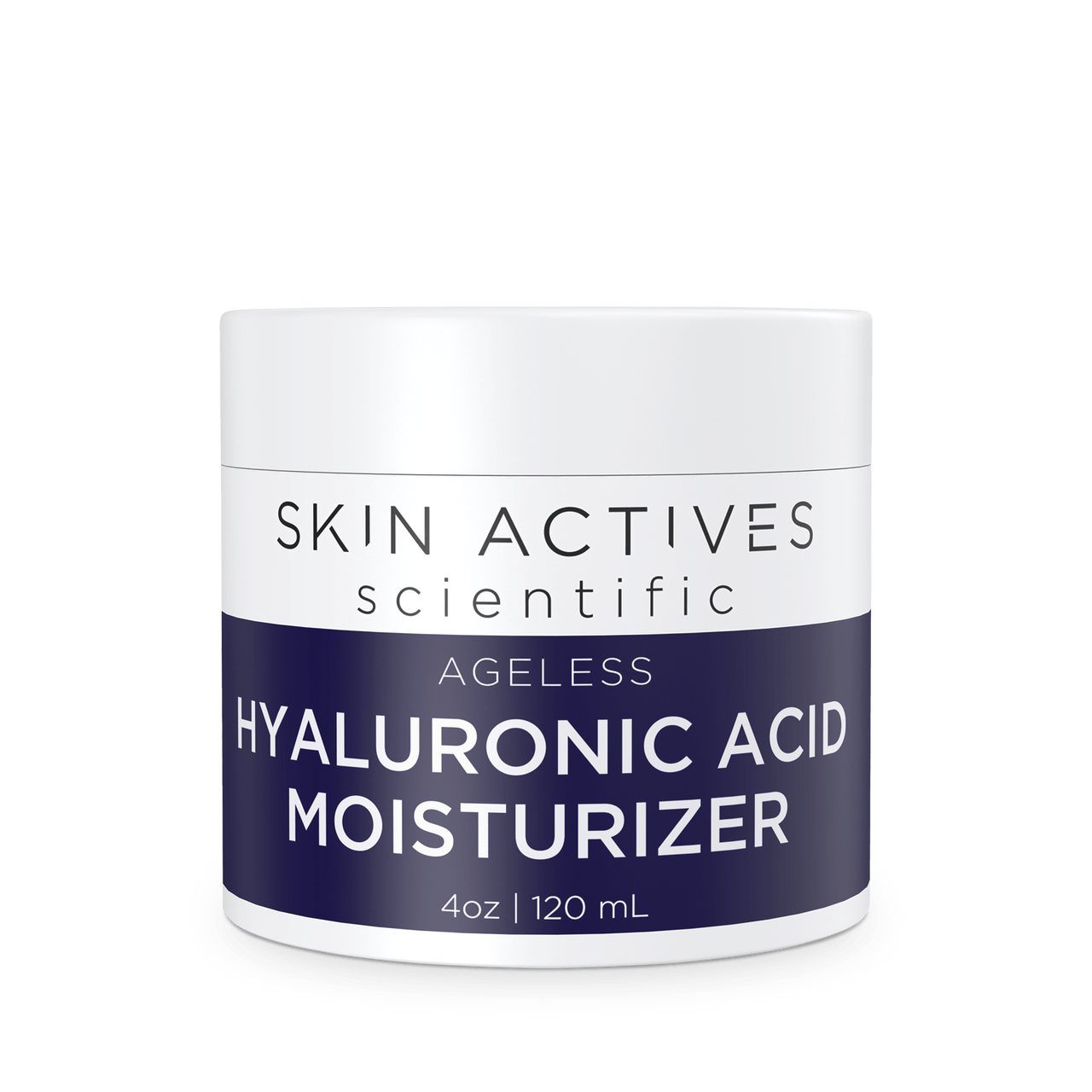 Hyaluronic Acid Moisturizer - Skin Actives - 4.0 oz.