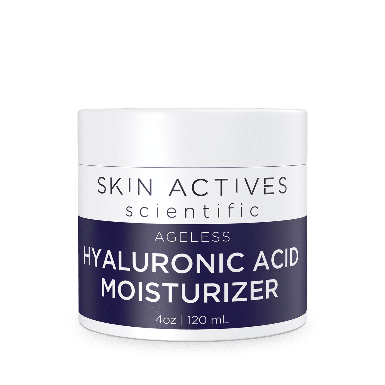 Hyaluronic Acid Moisturizer - Skin Actives - 4.0 oz.