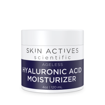 Hyaluronic Acid Moisturizer - Skin Actives - 4.0 oz.
