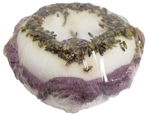 Bath Bomb Donut - Lavender-Pomg - Sassy Bubbles - 6.0 oz.