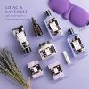 Spa Gift Set - Lavender & Lilac - Lovery Skincare - 12-Piece