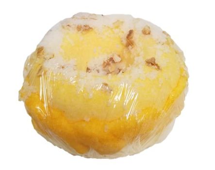 Bath Bomb Donut - Lemon Verbena - Sassy Bubbles - 6.0 oz.