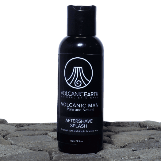 Aftershave - Soothes & Revitalizes Skin - Volcanic Earth - 4.5 oz.