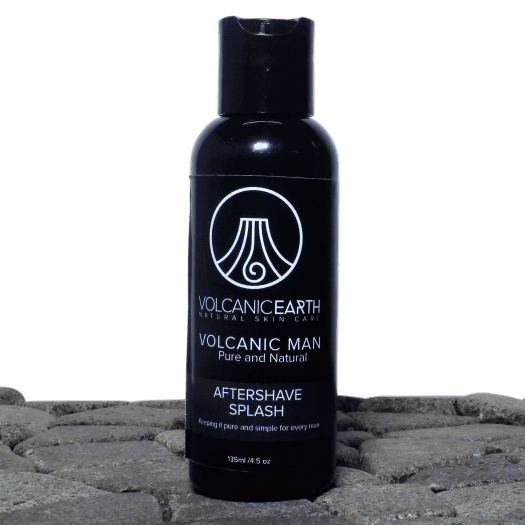 Aftershave - Soothing Skin Rejuvenation - Volcanic Earth - 4.5 oz.