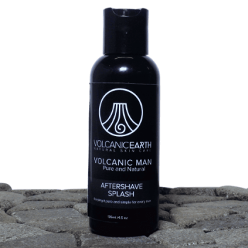 Aftershave - Soothes & Revitalizes Skin - Volcanic Earth - 4.5 oz.