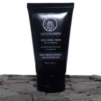 Moisturizer for Men - Anti-Aging Cream - Volcanic Earth - 3.55 oz.