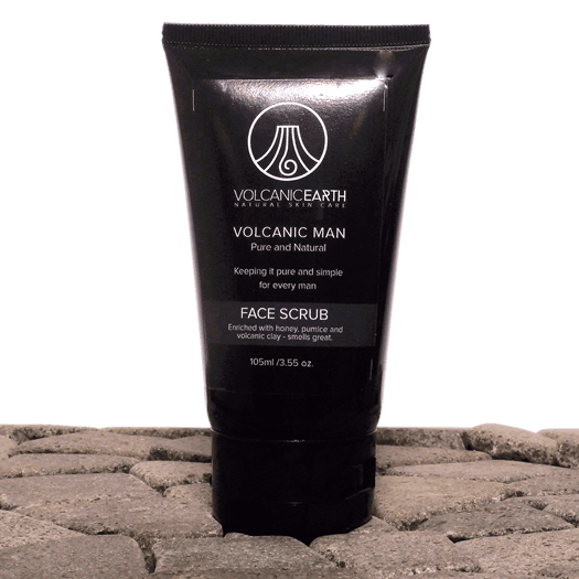 Face Scrub - Volcanic Pumice & Clay - Volcanic Earth - 3.55 oz.