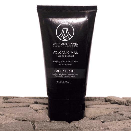 Face Scrub - Micro-Fine Pumice - Volcanic Earth - 3.55 oz.