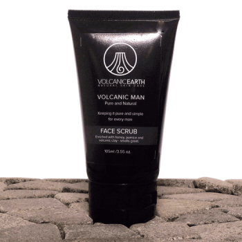 Face Scrub - Volcanic Pumice & Clay - Volcanic Earth - 3.55 oz.