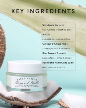 Moisturizer - Plant-Based Skin Nutrition - Earth Harbor - 1.0 oz.