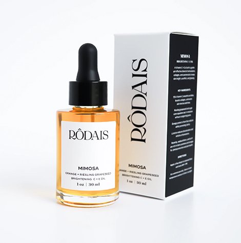 Face Oil - Hydrate & Brighten - Rôdais Skincare - 1.0 oz.