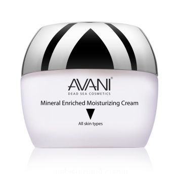 Moisturizer -  Dead Sea Mineral Enriched - Avani Classic - 1.7 oz.