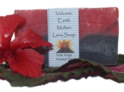 Lava Soap - Clay Cleansing Detox - Volcanic Earth - 3.4 oz.