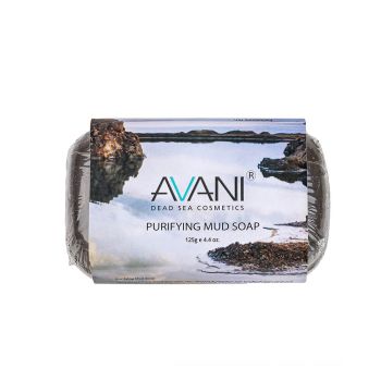 Bar Soap - Dead Sea Mineral Mud - Avani Classic - 4.4 oz.