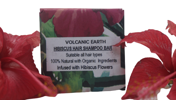 Shampoo Bar - Natural Hair Cleansing - Volcanic Earth - 2.11 oz.