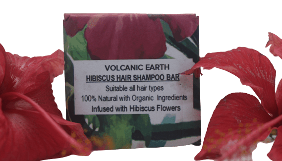 Shampoo Bar - Hibiscus Flower - Volcanic Earth - 2.11 oz.