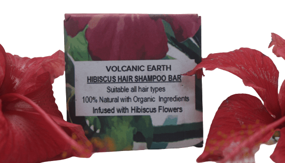 Shampoo Bar - Hibiscus Flower - Volcanic Earth - 2.11 oz.