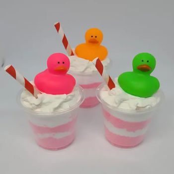 Bubble Bath - Neon Duck Smoothies - Sassy bubbles - 5.0 oz.