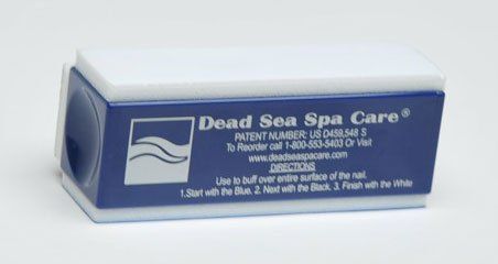 Nail Buffer - In Between Manicure Maintenance - Dead Sea Spa