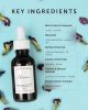 Night Serum - Detoxifying Reset Ampoule - Earth Harbor - 1.0 oz.