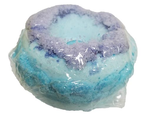 Bath Bomb Donut - Ocean Waves - Sassy Bubbles - 6.0 oz.