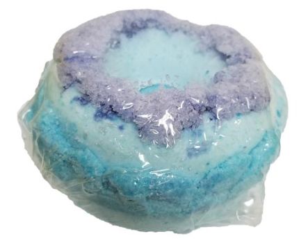 Bath Bomb Donut - Ocean Wave - Sassy Bubbles - 6.0 oz.