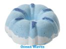 Cake Bath Bomb - Ocean Waves - Sassy Bubbles - 6.0 oz.