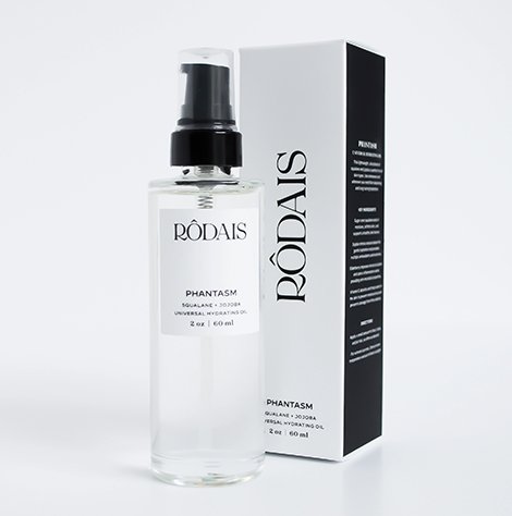 Face Oil - Antioxidant Skin Hydration - Rôdais Skincare - 2.0 oz.