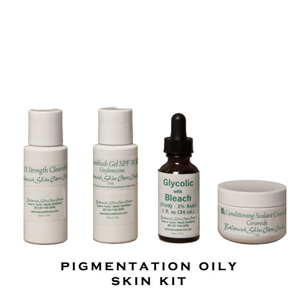 Pigmentation - Oily Skin - Balanced Skincare - 6.0 oz.