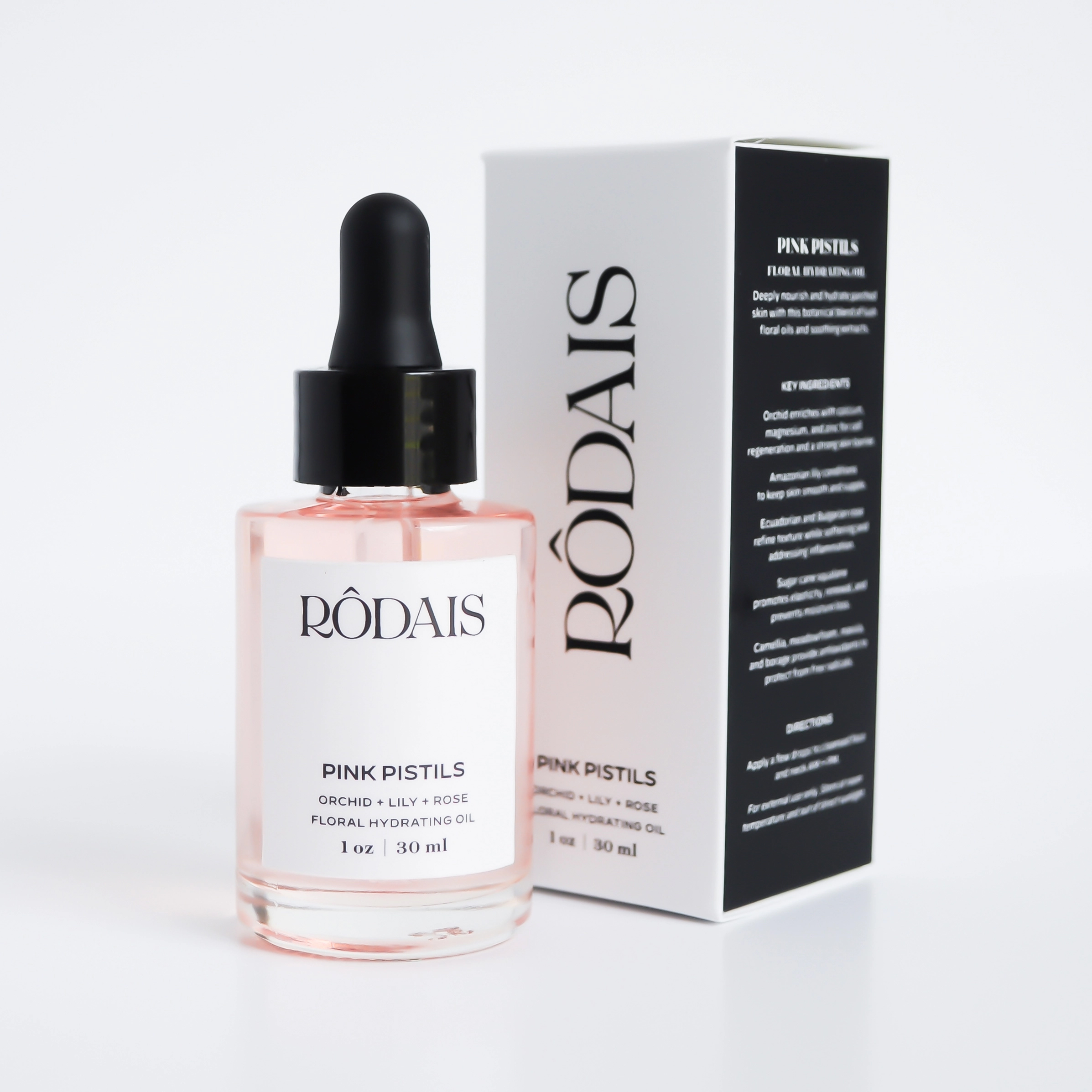 Face Oil - Floral Skin Hydration - Rôdais Skincare - 1.0 oz.