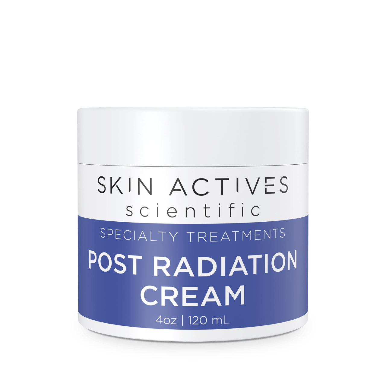 Skin Cream - Post Radiation - Skin Actives - 4.0 oz.