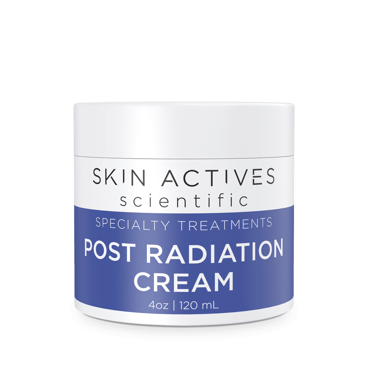 Skin Cream - Post Radiation - Skin Actives - 4.0 oz.