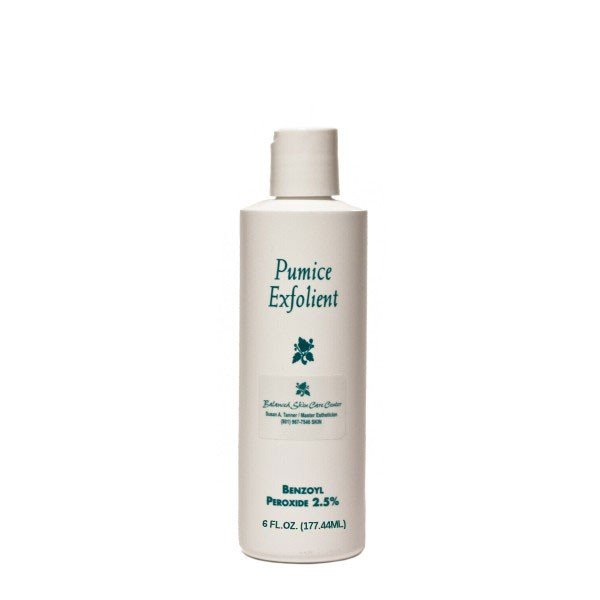 Face Exfoliant - BPO 2.5% - Balanced Skincare - 6.0 oz.