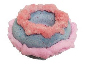Bath Bomb Donut - Raspberry Boom - Sassy Bubbles - 6.0 oz.