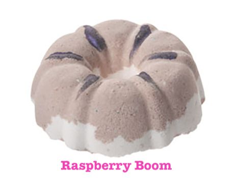 Cake Bath Bomb - Raspberry Boom - Sassy Bubbles - 6.0 oz.